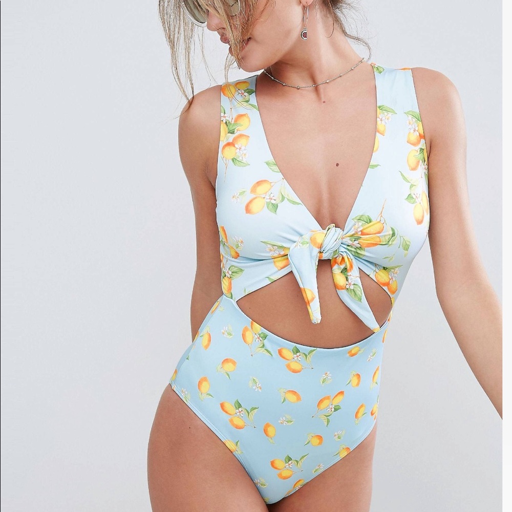 Lemon Swimsuit